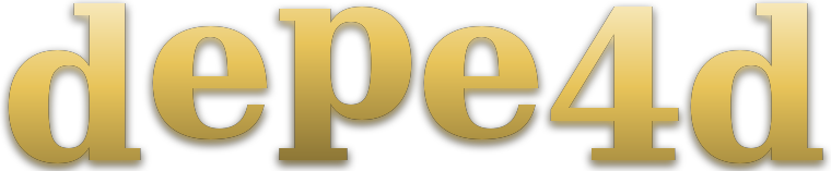 depe4d logo